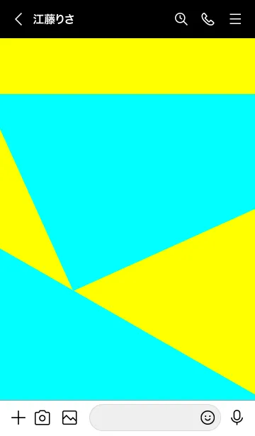 [LINE着せ替え] 2トーン カラー 24の画像3