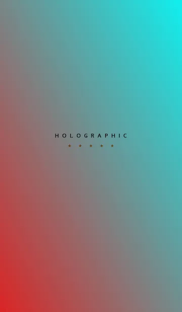 [LINE着せ替え] ホログラフィック スター 13の画像1