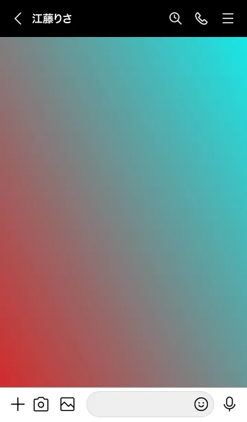 [LINE着せ替え] ホログラフィック スター 13の画像3