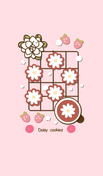 Little daisy cookies 8 :)の着せ替えメイン画像