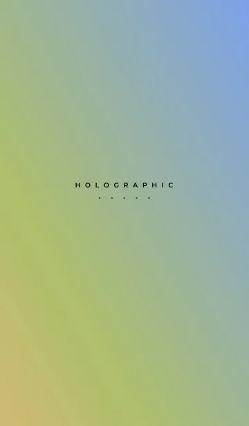 [LINE着せ替え] ホログラフィック 9の画像1