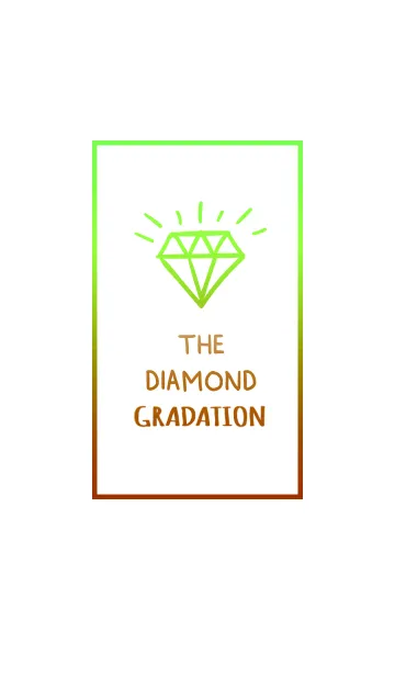 [LINE着せ替え] ダイヤ グラデーション 03の画像1