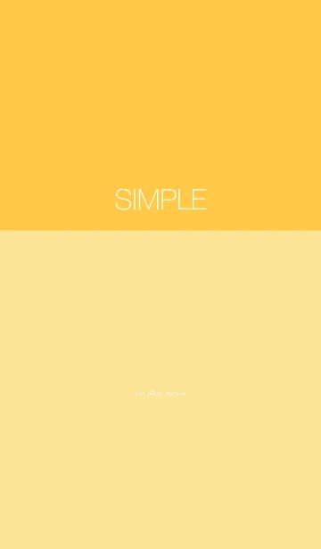 [LINE着せ替え] 231.24_イエロー3-6の画像1