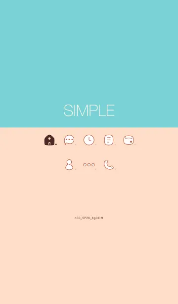 [LINE着せ替え] o30_26_ベージュ4-9の画像1
