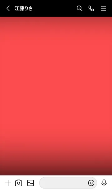 [LINE着せ替え] Strawberry Pink Neon Theme Ver.10 (JP)の画像3