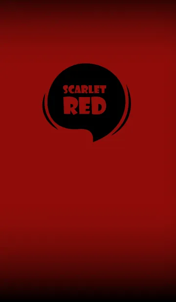 [LINE着せ替え] scarlet red And Black Vr.7 (JP)の画像1