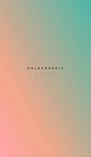 [LINE着せ替え] ホログラフィック 7の画像1