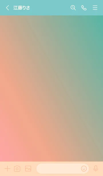 [LINE着せ替え] ホログラフィック 7の画像3