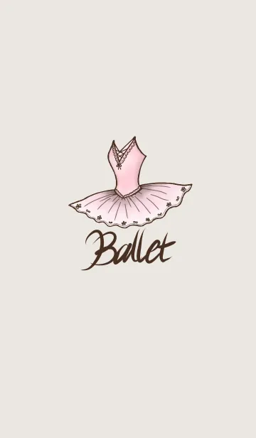 [LINE着せ替え] petite balletの画像1