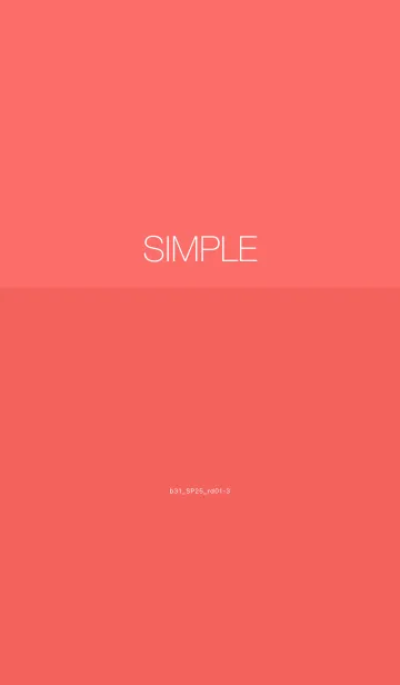 [LINE着せ替え] b31_25_レッド1-3の画像1