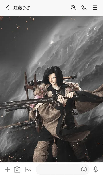 [LINE着せ替え] PILI Heroes: Chine Chun Shih Erh Henの画像3