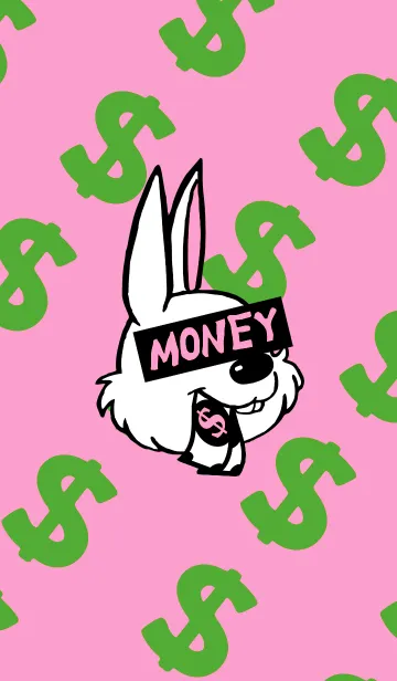 [LINE着せ替え] マネー ラビット 11の画像1