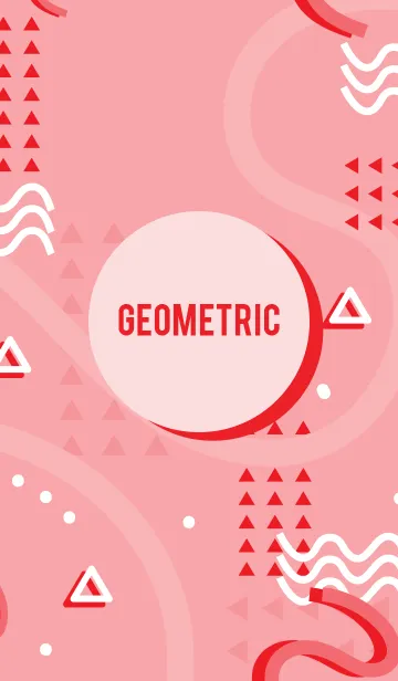 [LINE着せ替え] Polka Geometric 2.2の画像1