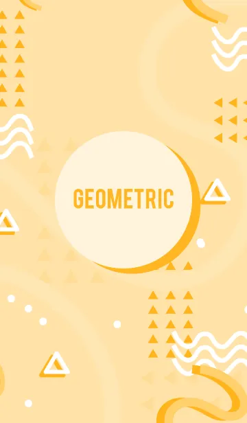 [LINE着せ替え] Polka Geometric 2.4の画像1