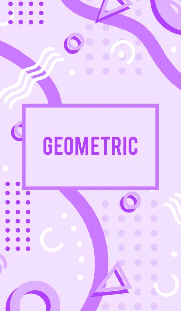 [LINE着せ替え] Polka Geometric 3.3の画像1