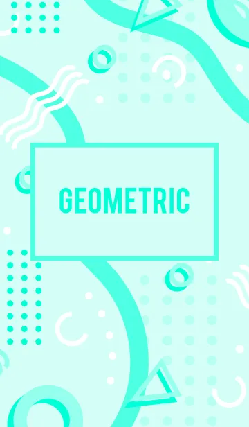 [LINE着せ替え] Polka Geometric 3.4の画像1