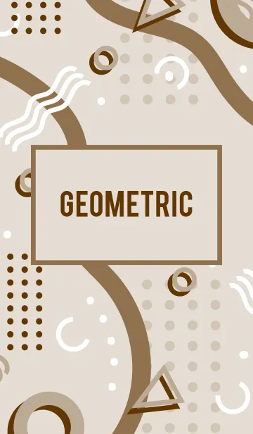 [LINE着せ替え] Polka Geometric 3.5の画像1