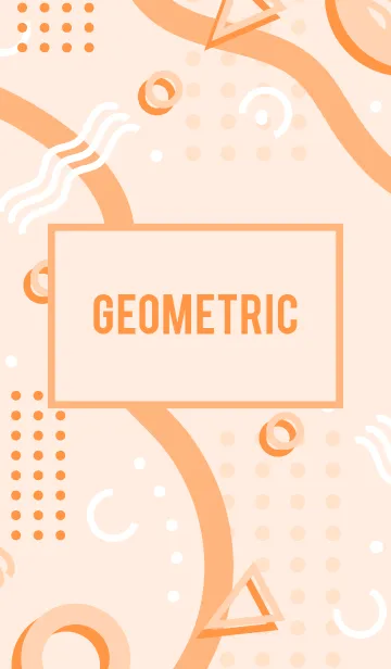 [LINE着せ替え] Polka Geometric 3.6の画像1