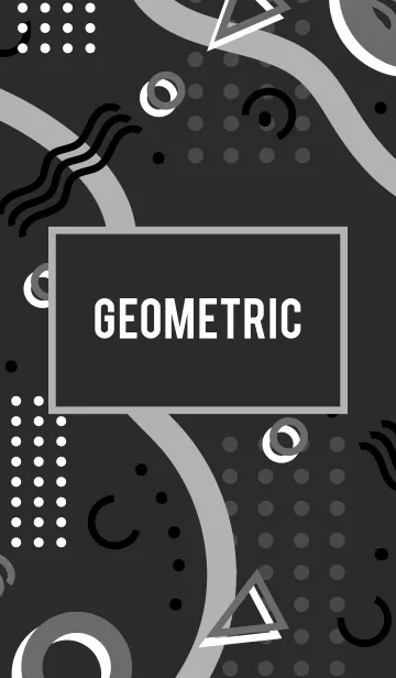 [LINE着せ替え] Polka Geometric 3.7の画像1