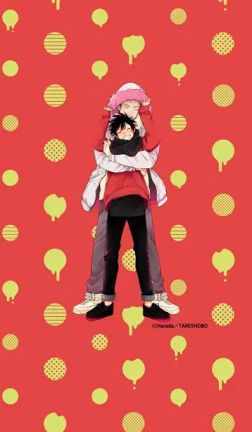 [LINE着せ替え] はらだLINE着せかえ Vol.1の画像1