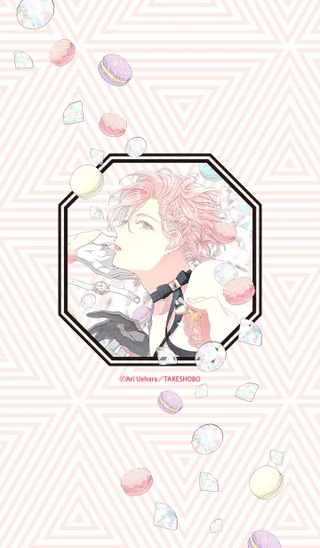 [LINE着せ替え] 上原ありLINE着せかえ Vol.1の画像1