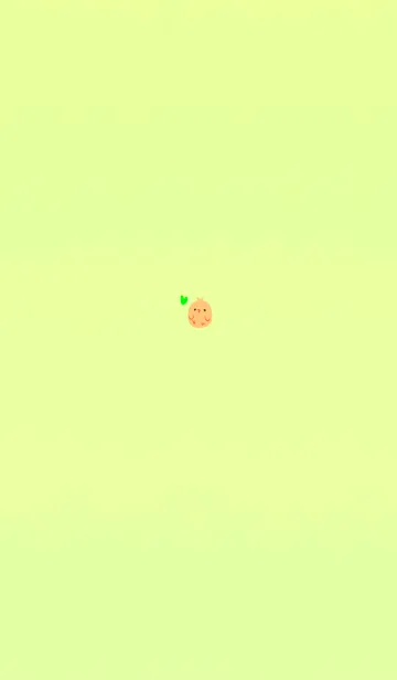 [LINE着せ替え] Happiness chick 10006の画像1