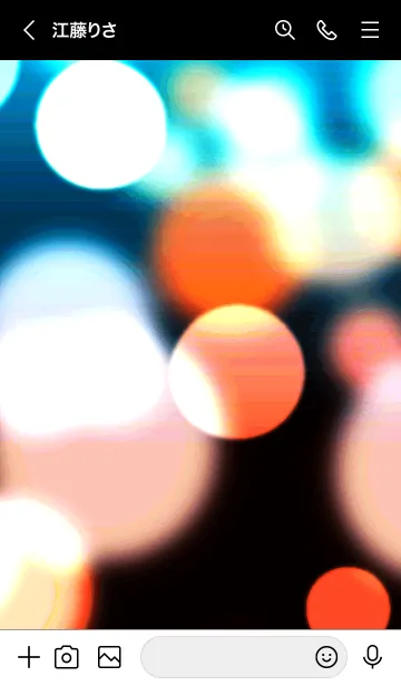 [LINE着せ替え] ライトニング 01の画像3