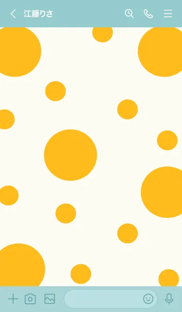 [LINE着せ替え] Sweet honey & little beeの画像3