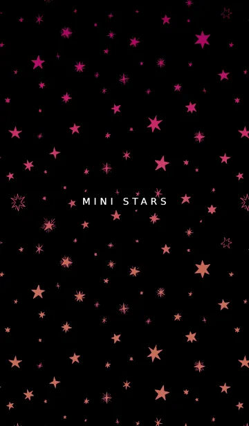 [LINE着せ替え] ミニ スターズ 002の画像1