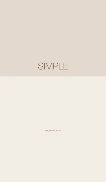 232.24_ブラウン2-3の着せ替えメイン画像