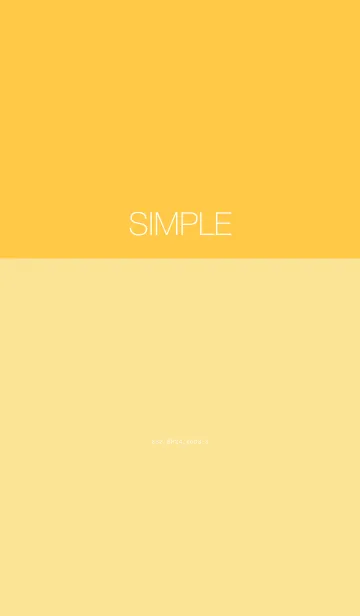 [LINE着せ替え] 232.24_イエロー3-3の画像1