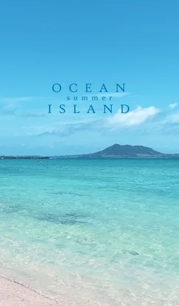 [LINE着せ替え] OCEAN ISLAND-HAWAII.MEKYM 3の画像1