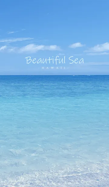 [LINE着せ替え] Beautiful Sea Hawaii 4の画像1