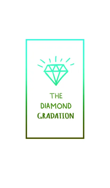 [LINE着せ替え] ダイヤ グラデーション 04の画像1