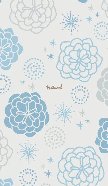 [LINE着せ替え] 花々 舞う22の画像1