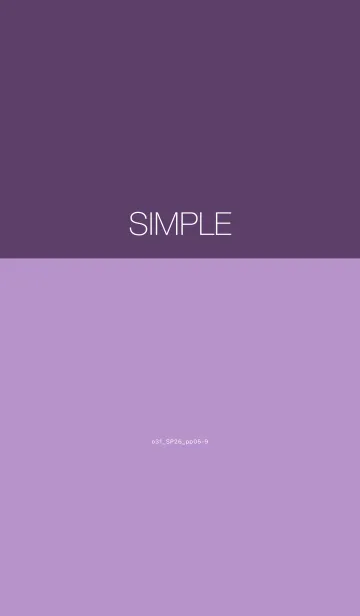 [LINE着せ替え] o31_26_パープル5-9の画像1