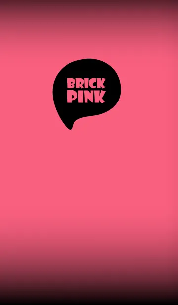 [LINE着せ替え] Brick Pink And Black Vr.9 (JP)の画像1