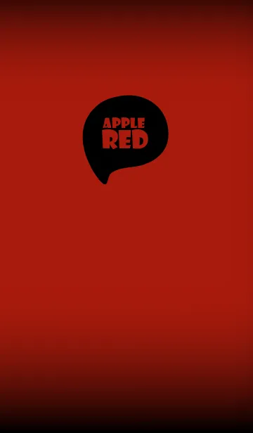 [LINE着せ替え] Apple Red And Black Vr.9 (JP)の画像1