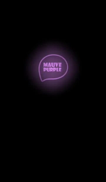 [LINE着せ替え] Mauve Purple Neon Theme Ver.10 (JP)の画像1