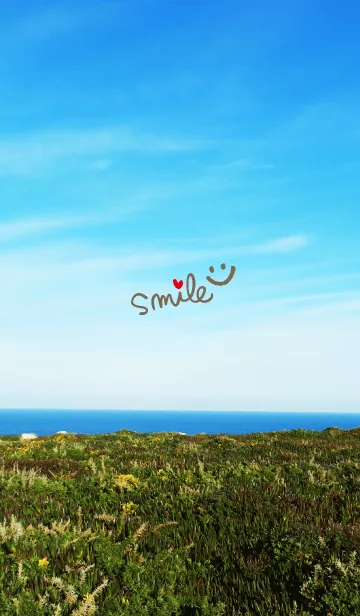 [LINE着せ替え] 空と大地21の画像1