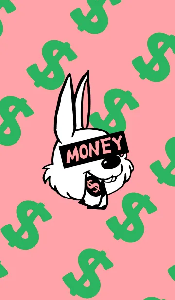 [LINE着せ替え] マネー ラビット 12の画像1