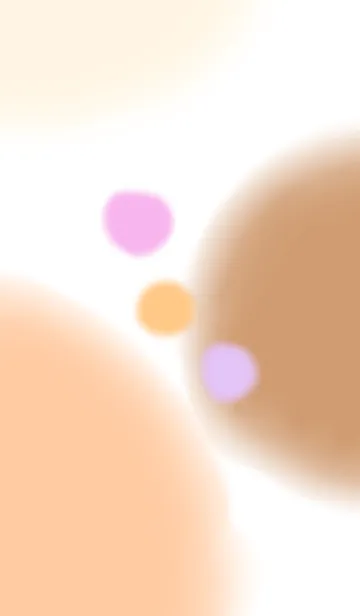 [LINE着せ替え] ほんわかまるの画像1