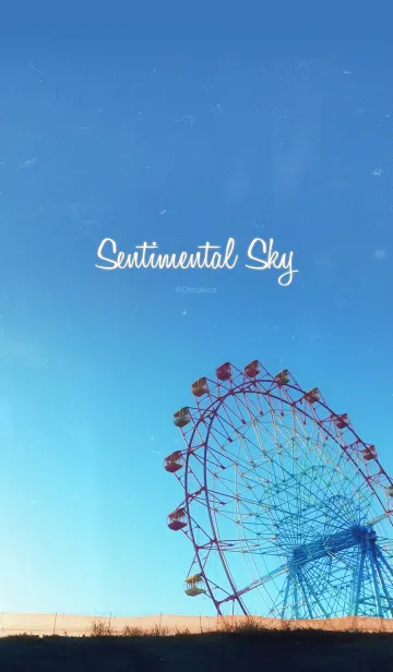 [LINE着せ替え] Sentimental Skyの画像1