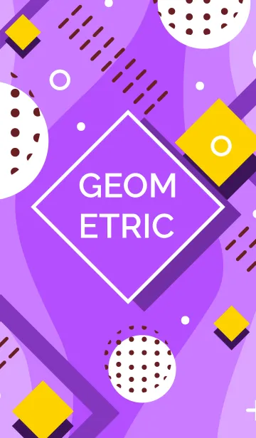 [LINE着せ替え] Mat Geometricの画像1