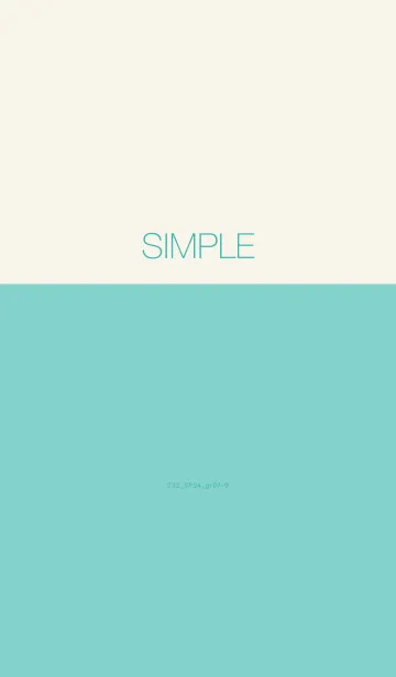 [LINE着せ替え] 232.24_グリーン7-9の画像1