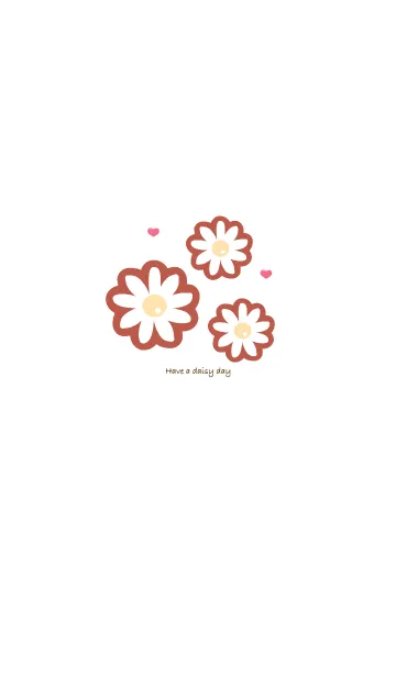 [LINE着せ替え] Cute daisy cookies 5の画像1