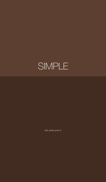 [LINE着せ替え] 633.25_ブラウン1-3の画像1