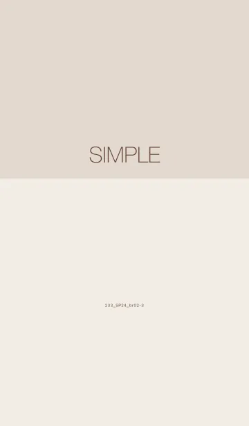 [LINE着せ替え] 233.24_ブラウン2-3の画像1