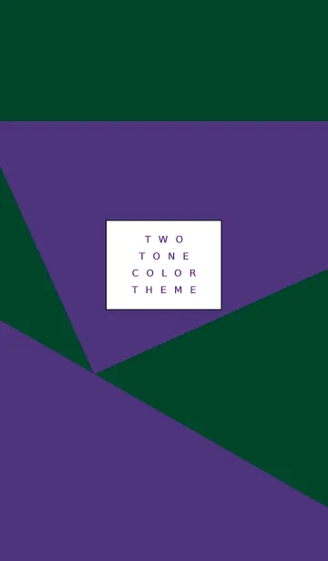 [LINE着せ替え] 2トーン カラー 23の画像1