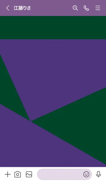 [LINE着せ替え] 2トーン カラー 23の画像3